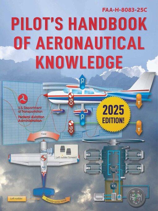 Title details for Pilot's Handbook of Aeronautical Knowledge (2023) by Federal Aviation Administration - Available